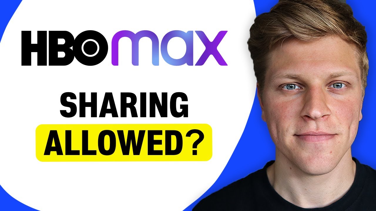 Can HBO Max Account Be Shared?