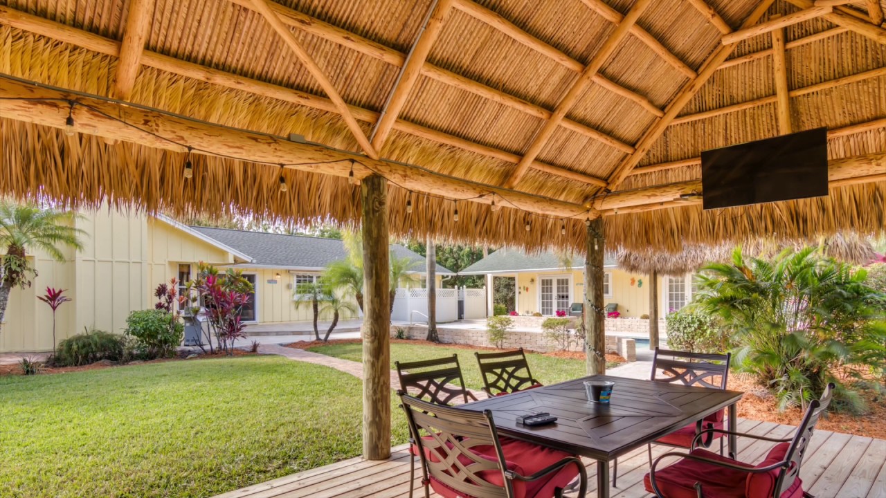 Beautiful Jupiter Florida rental home YouTube