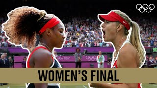 Women's Tennis Singles Final in London! 🎾