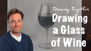 No Wine-ing | Drawing a Glass of Wine