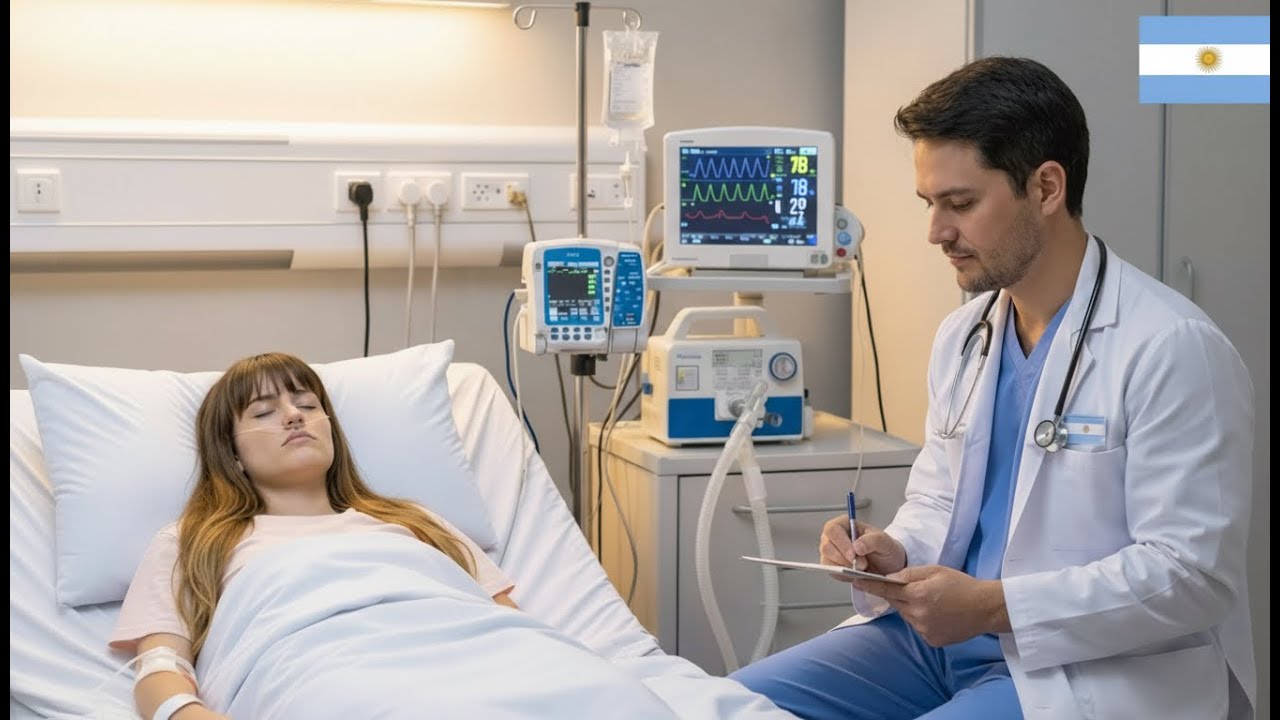 Sin esperanza… médicos argentinos dan un diagnóstico que cambia todo a una niña de 13 años.