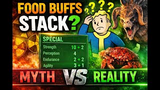 Everyone's Wrong About Fallout 4 Food Buffs | Stacking Actually Works