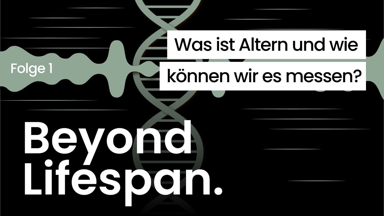 Cover der Episode „Was ist Altern und wie können wir es messen?"