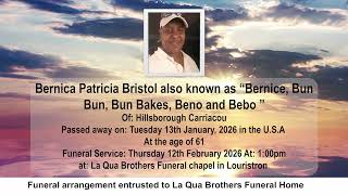 MTV OBITUARIES FOR MONDAY 9TH FEBRUARY 2026