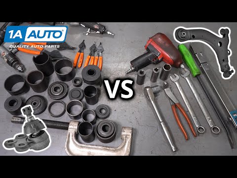 Need To Replace a Ball Joint on Your Car or Truck? Save Time by Installing the Whole Control Arm