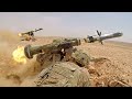 FGM-148, M41A7 and M98A2 Javelin anti-tank in Action