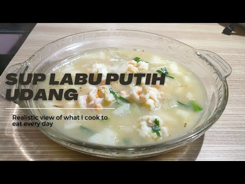 Video: Sup Puri Labu Dengan Udang