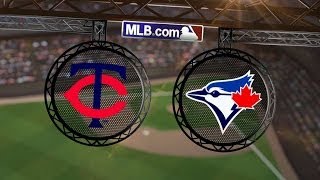 6/10/14: Dozier's blast backs Correia's gem