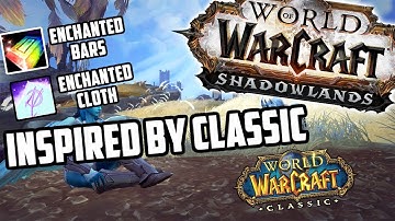 Abilities & Items in Shadowlands that are inspired by Classic