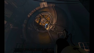 Portal 2: Vault door
