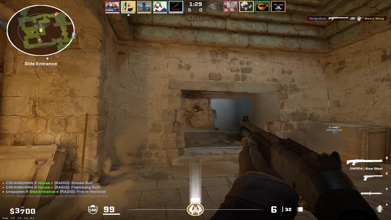 How to hold B site Ancient - CS2 - YouTube