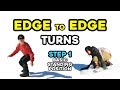 Quick Edge to Edge turns / Snowboarding Short radios turn / No Flat Base Moment