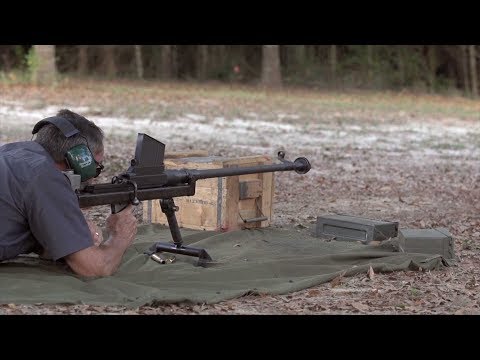 I Have This Old Gun: Boys Anti-Tank Rifle