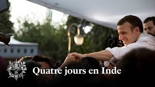 Quatre jours en Inde | Emmanuel Macron