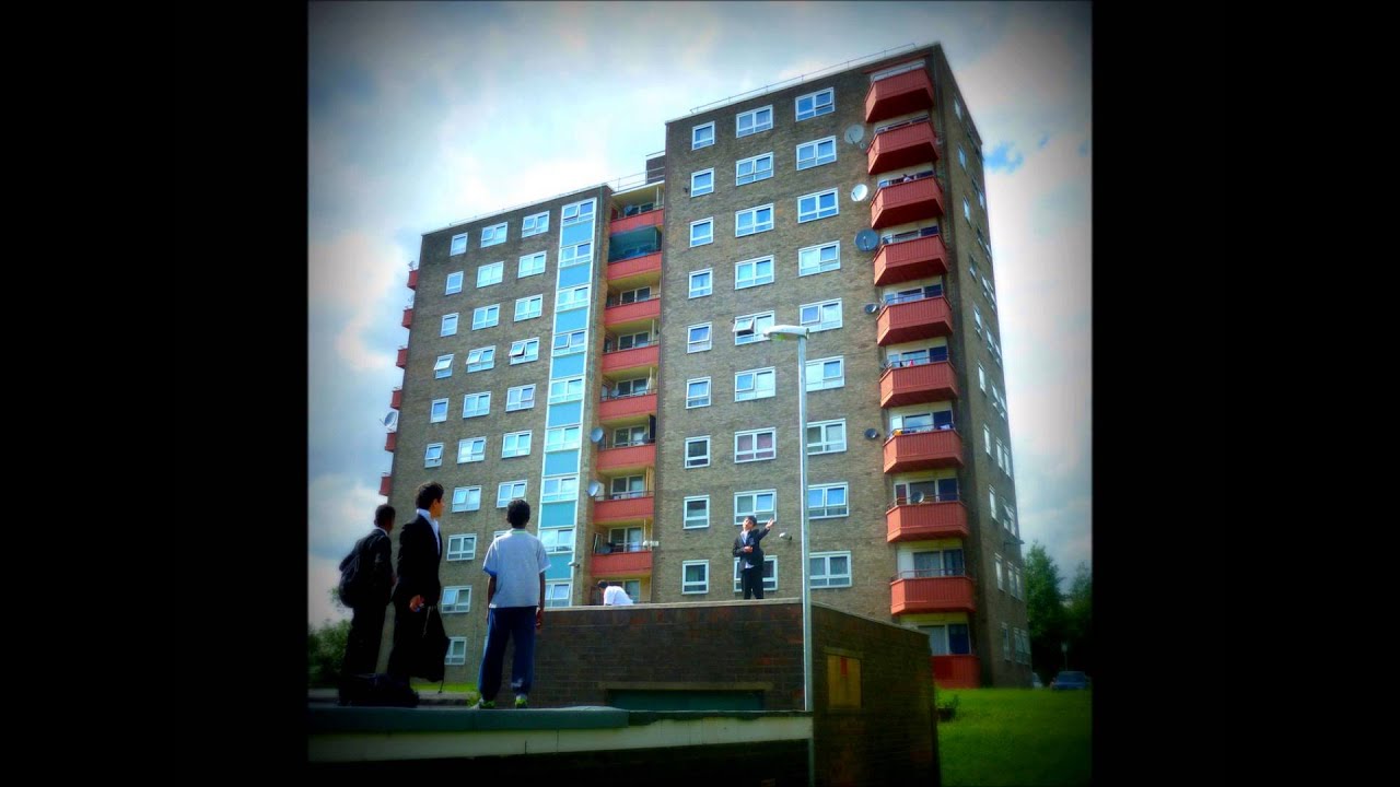 Lincoln Green Estate Burmantofts; Tower Blocks InnerCity Leeds YouTube
