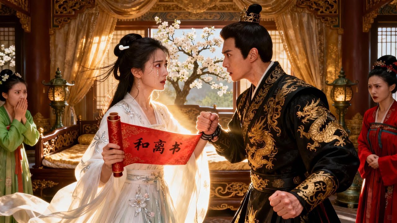 La princesa quiso divorcio, el príncipe impasible lloró suplicándole que se quede.#231225bgB2