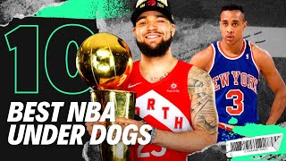 The Top 10 Undrafted NBA Players: The Unsung Heroes of the NBA