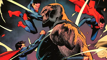 Darkseid Shows Superman How POWERFUL He Is