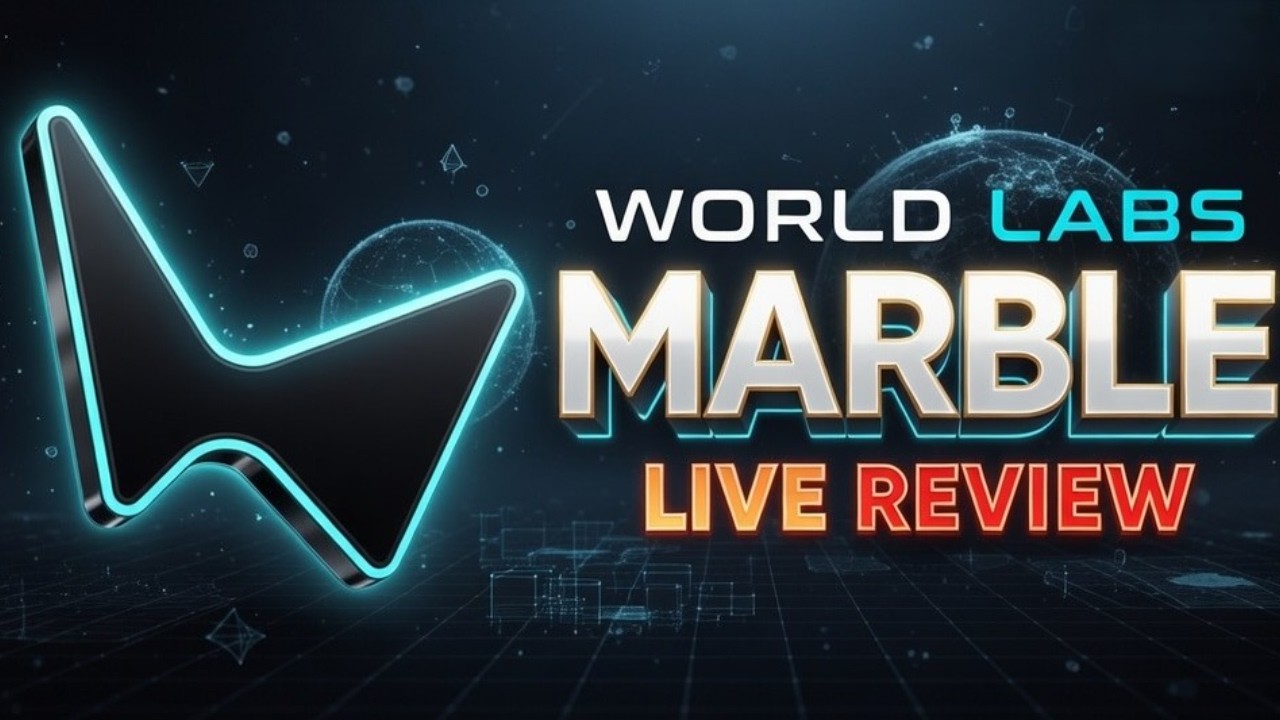 World Labs Marble Review