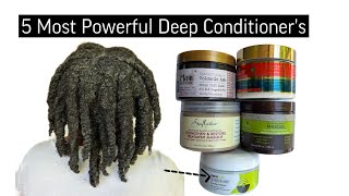 Natural Hair 5 Most Powerful Deep Conditioner