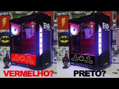 CASEMOD AKATSUKI VERMELHO OU PRETO?