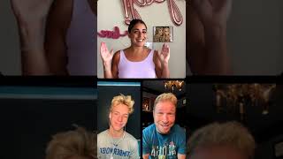 Brian Littrell And Baylee Littrell Hollywood Live Full Instagram Live 2021.