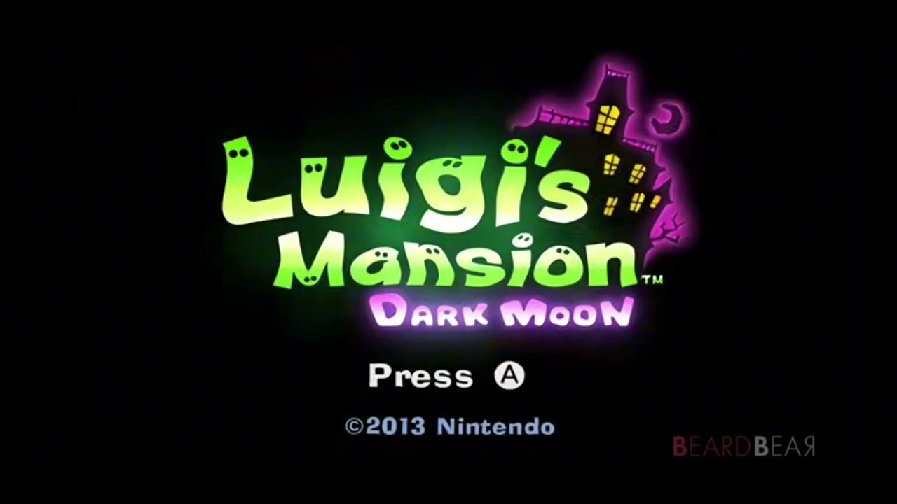 Luigi's Mansion: Dark Moon OST - Sticky Situation (Main)