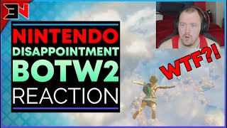 DISAPPOINTMENT & PAIN - Zelda Breath Of The Wild 2 Trailer Reaction - Nintendo E3 2021 #BOTW2