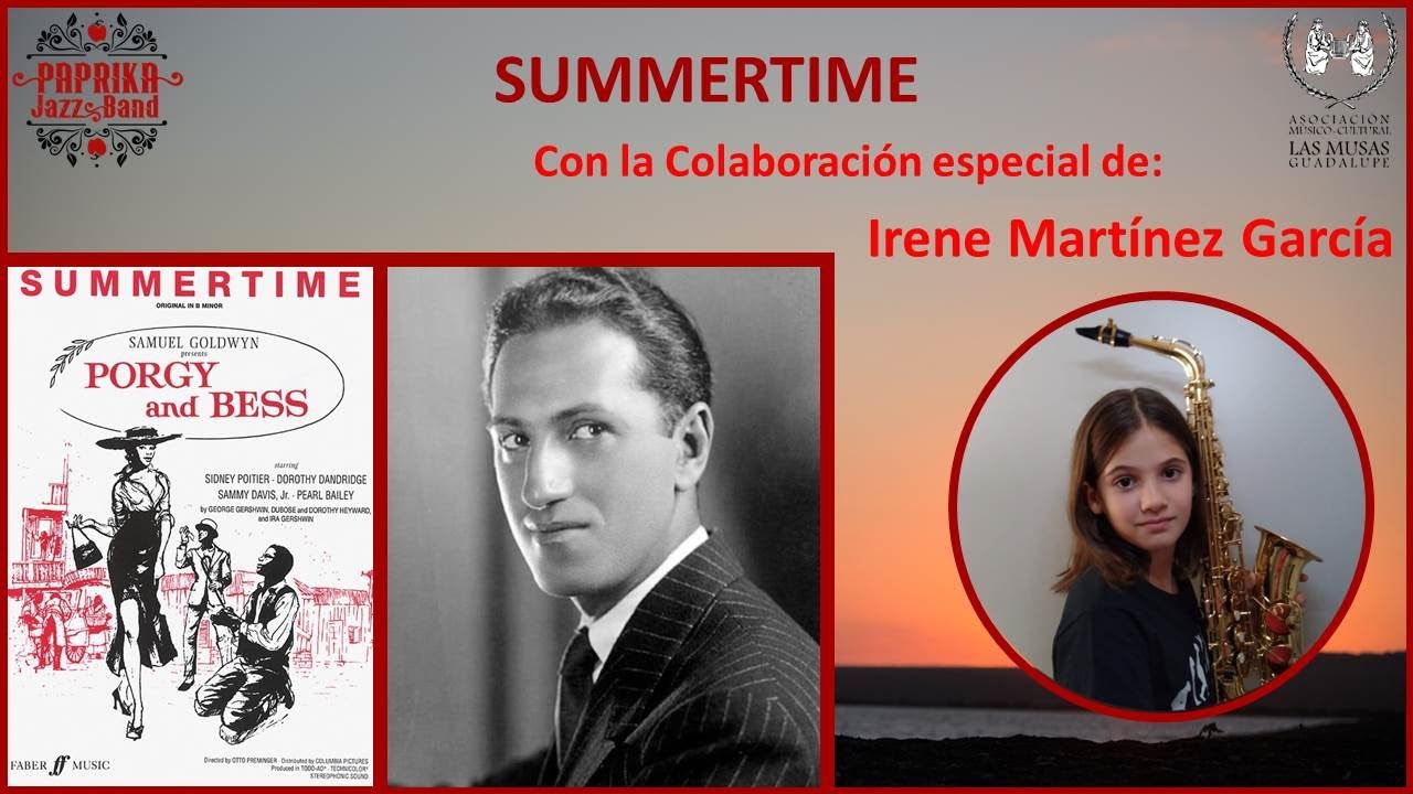 Paprika Jazz Band SUMMERTIME 19112022 Guadalupe (MU) YouTube