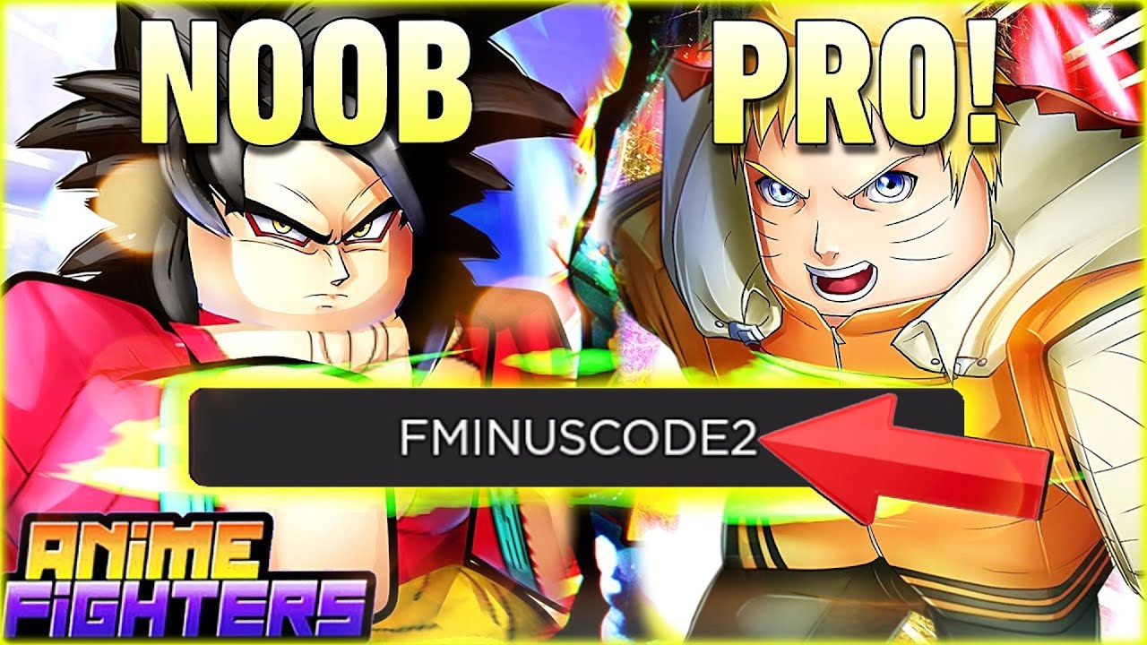 NEW CODE DE SHINY POTION NO ANIME FIGHTERS HARDCORE