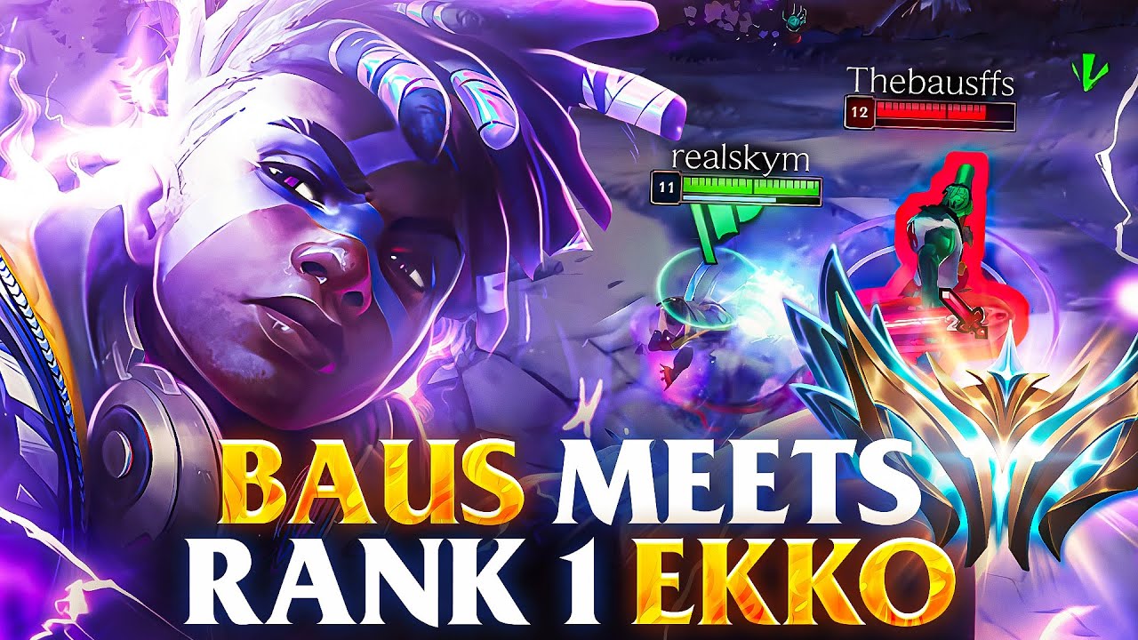 ВОТ КАК Я СДЕЛАЛ БАУСА ПОЛНОСТЬЮ ИНТЕЛЛЕКТУАЛЬНЫМ | ЭККО 1-ГО РАНГА