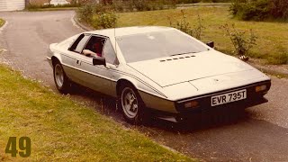 Lotus Esprit ground up restoration // SOUP Classic Motoring 49