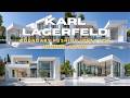Karl Lagerfeld Inspired Minimalist Home Design Boundary Pushing Ideas for Modern Space