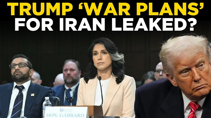US News LIVE | Tulsi, Kash Patel's Big Reveal On Trump's Plan During Fiery Senate Intel Hearing LIVE