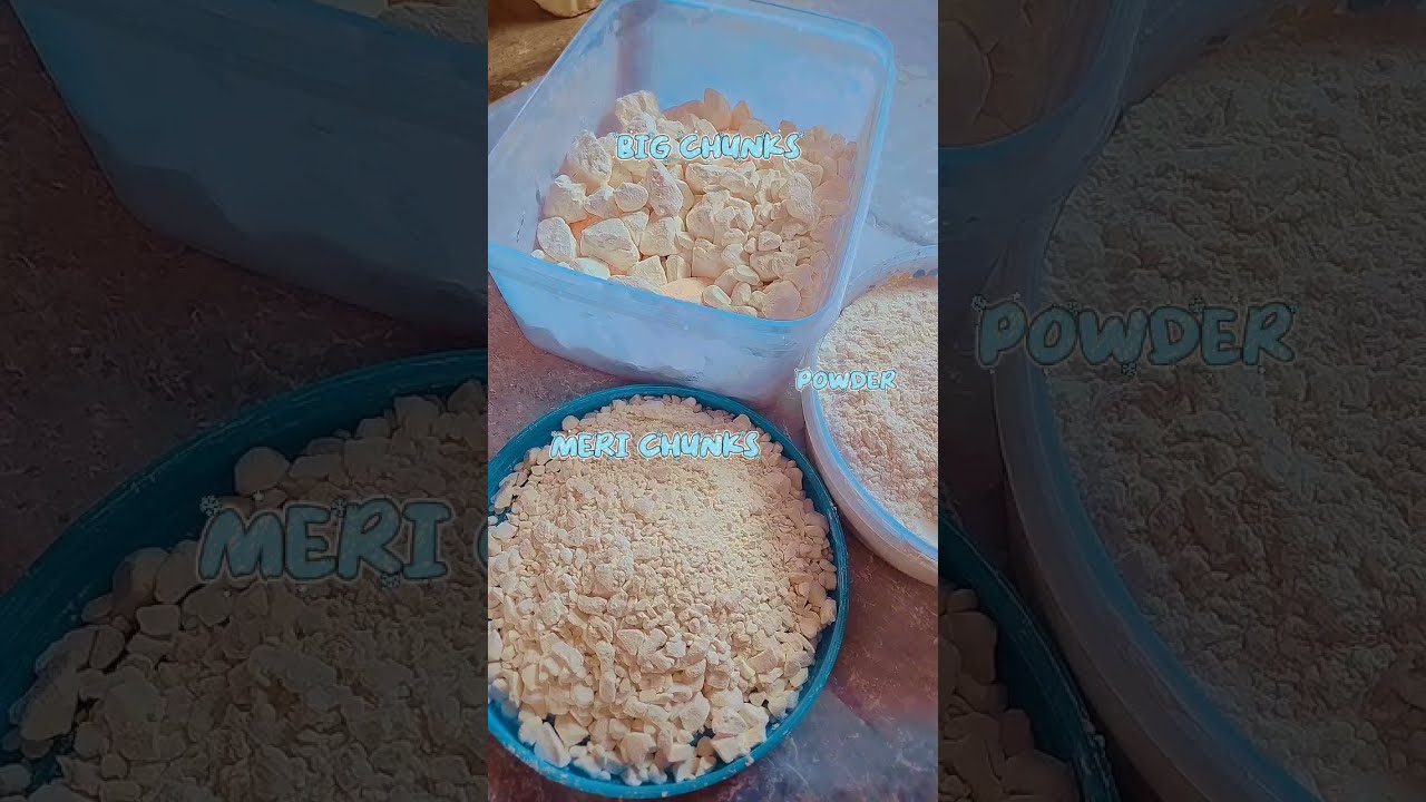 ✨BIG MOUNTAIN SO BIG CHUNKS 🤍