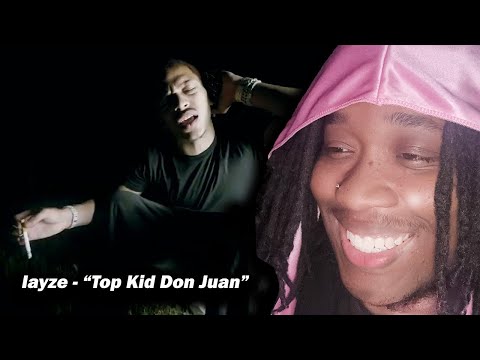 LvlUpSora Reacts To Iayze - "Top Kid Don Juan" | Official Music Video Reaction