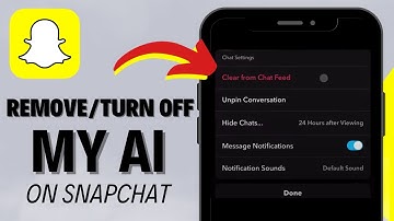 How to Remove My AI on Snapchat