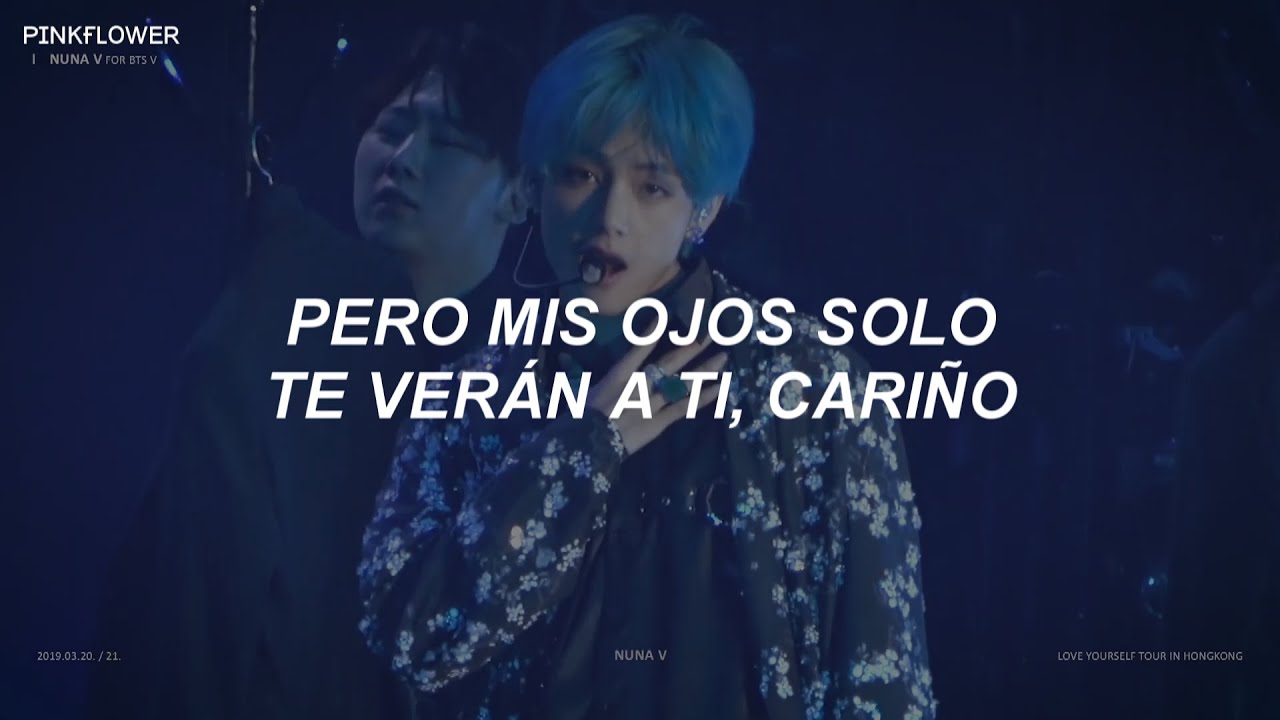 esta canción encaja perfectamente con Taehyung🥴