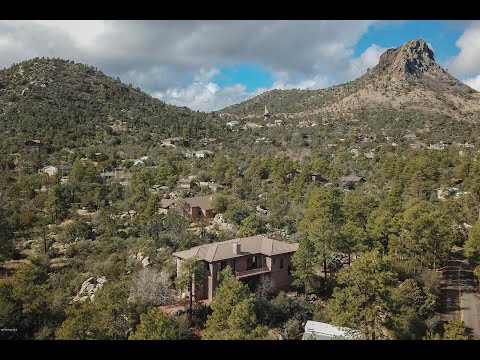 1999 Idylwild Road, Prescott, AZ home video tour