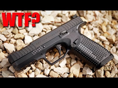 Archon Type B 9mm Pistol: What A Disappointment - Archon Type B 9mm Pistol: What A Disappointment