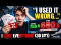 Credit Card Mistake Destroyed My Score in 30 Days