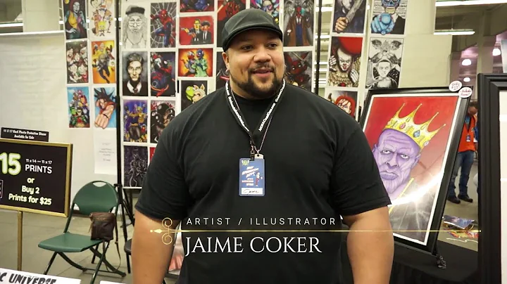 Artist Interview with Jaime Coker