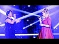 Brandy butler vs nicole bernegger  someone like you  battle  the voice of switzerland 2013