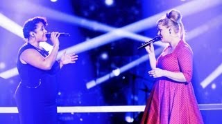 Download Lagu Brandy Butler vs. Nicole Bernegger - Someone Like You - Battle - The Voice of Switzerland 2013 MP3