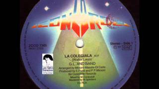 Legends Of Vinyl - G. L. And Band - Colegiala - 12 - Dj Luis Mario Flaco Orellana