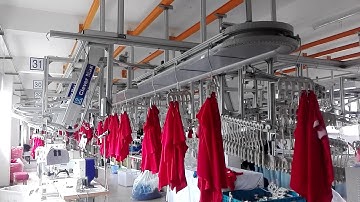 Hanger System | Garment | CleverMax | In Bangladesh