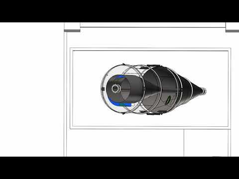 Cyclone Installation Animation