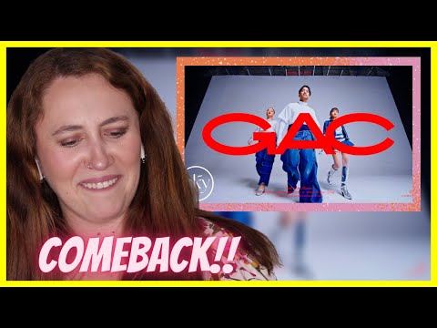 GAC (Gamaliél Audrey Cantika) "BARU" | Mireia Estefano Reaction Video