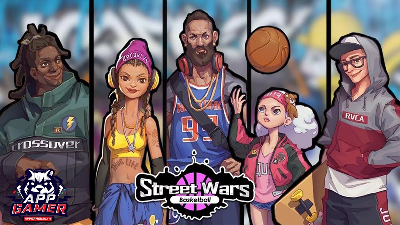 Street wars Basketball Gameplay Android AppGamer Thailand YouTube