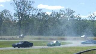 Drifitng Qld Raceway